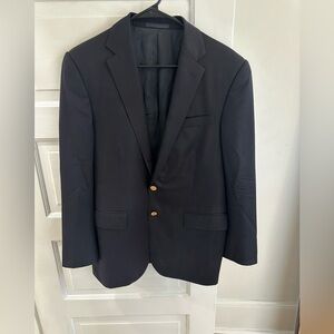 Ralph Lauren, men’s black jacket, size 40S